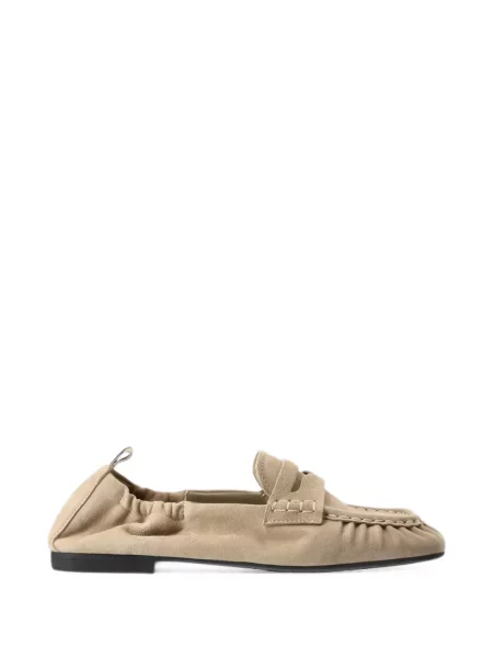 Chiloți Copenhagen Studios din piele de căprioară slip-on