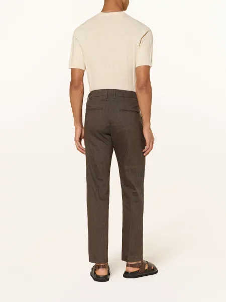 Drykorn Kalhoty K Obleku Ajend Regular Fit braun