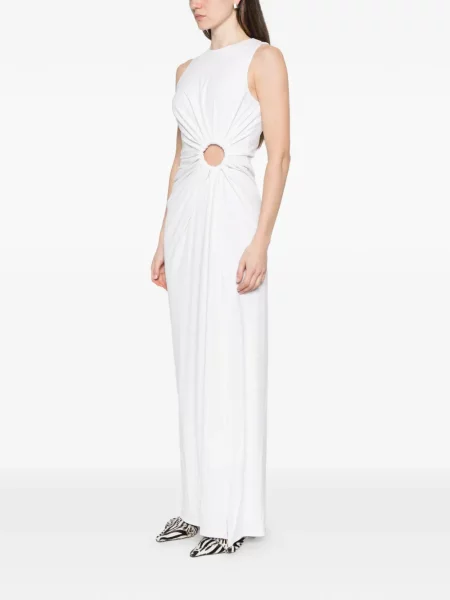 Maxi rochie maxi Sportmax de costum alb