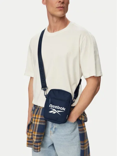 Reebok Мъжка чантичка Тъмносин