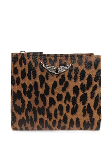 Portofel Zadig&voltaire maro