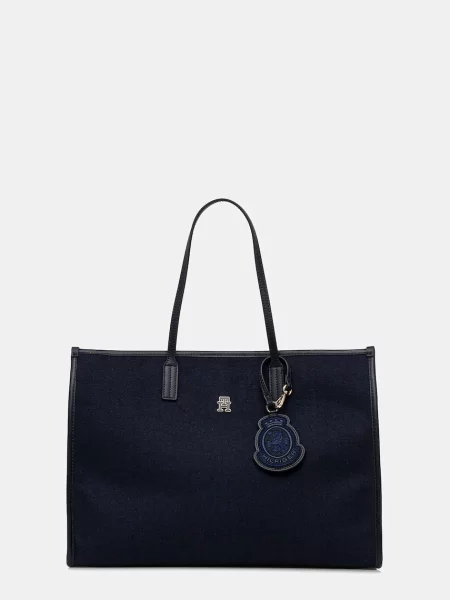 Чанта Tommy Hilfiger тъмносиньо