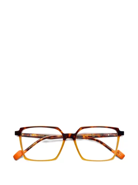 Ochelari de soare Etnia Barcelona cu imprimeu geometric maro