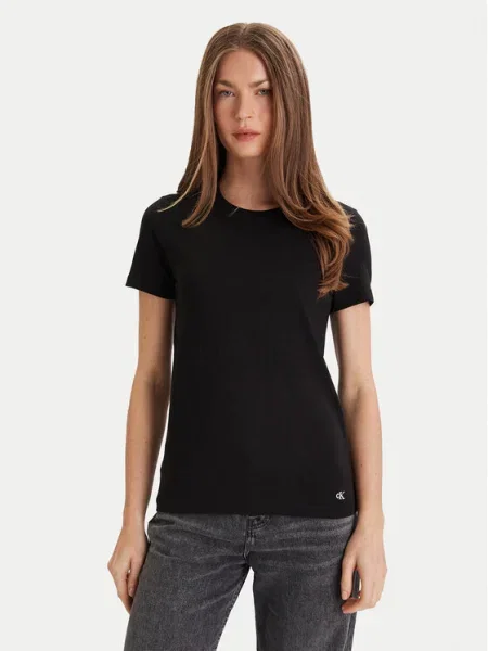 Calvin Klein Underwear Set 3 tricouri negru