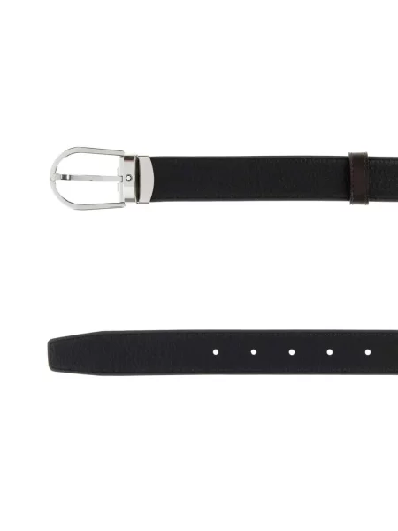 Curea Montblanc din piele negru