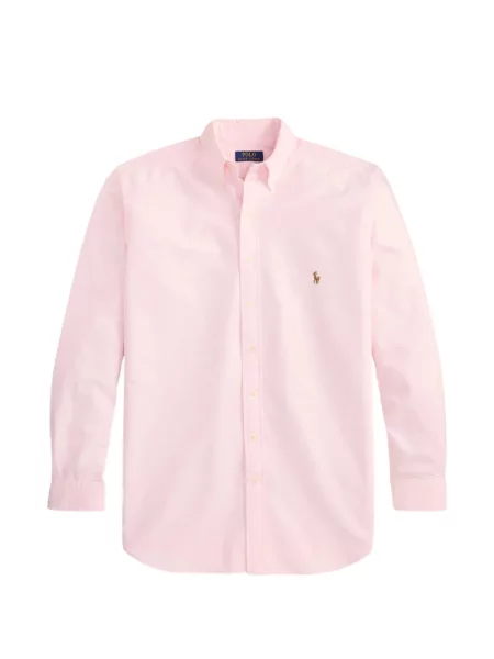 Polo majica Polo Ralph Lauren s vezom keper karirana plava