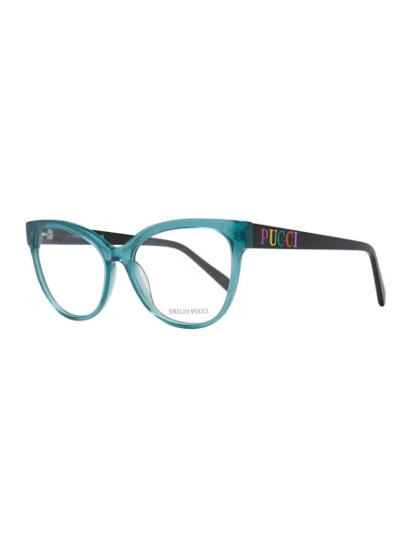 Okulary przeciwsłoneczne Emilio Pucci zielone