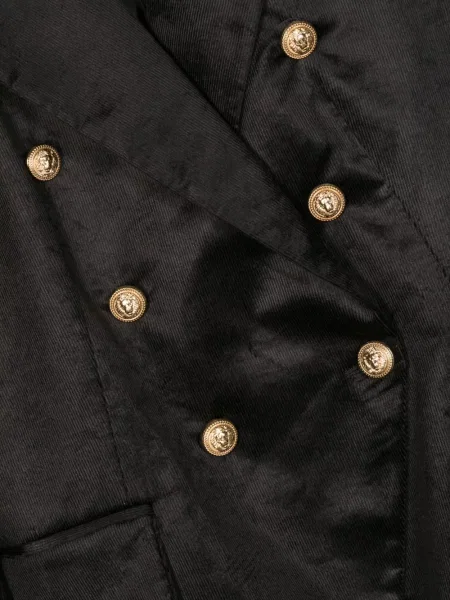 Dětské sako Balmain černé