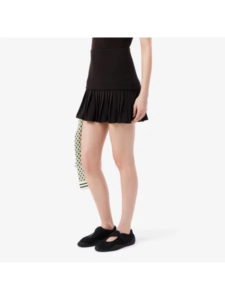 Lacoste Spódnica brązowa
