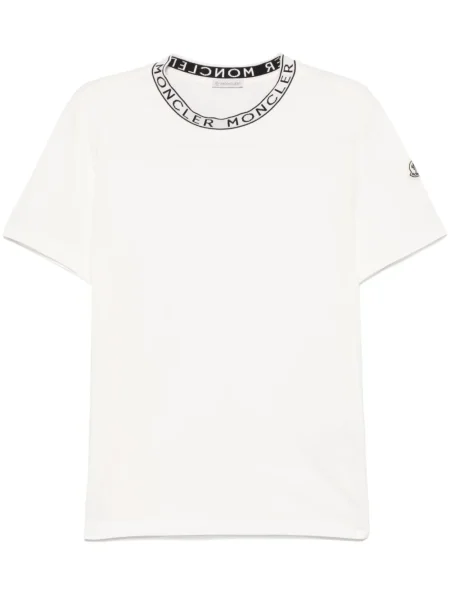 Тениска Moncler бяло