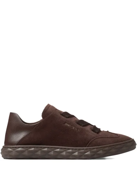 Sneakerși Jimmy Choo maro
