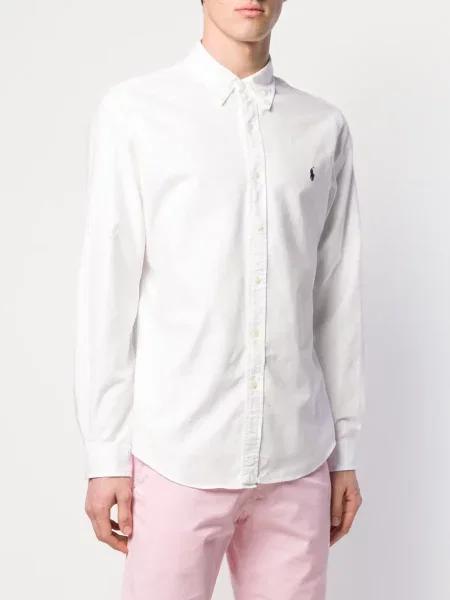 Polotričko Polo Ralph Lauren s výšivkou černé