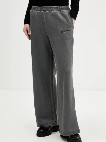 Karl Lagerfeld Jeans pantaloni de trening din gri