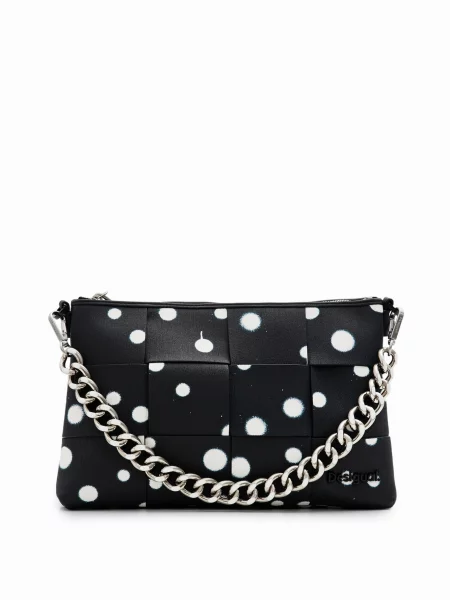 Geanta crossbody Desigual negru
