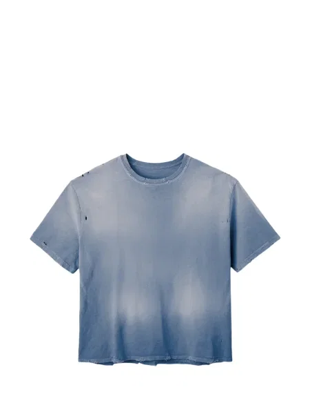 Къс тениска Gv Gallery синьо
