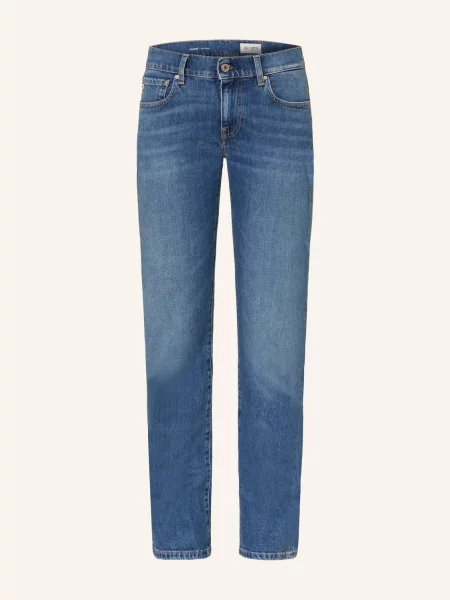 Ag Jeans Proste Dżinsy Cologne blau