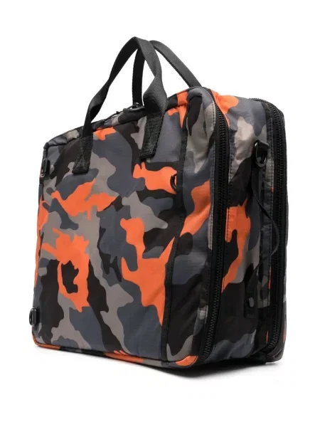 Torba za prijenosnike Dsquared2 s camo uzorkom zelena