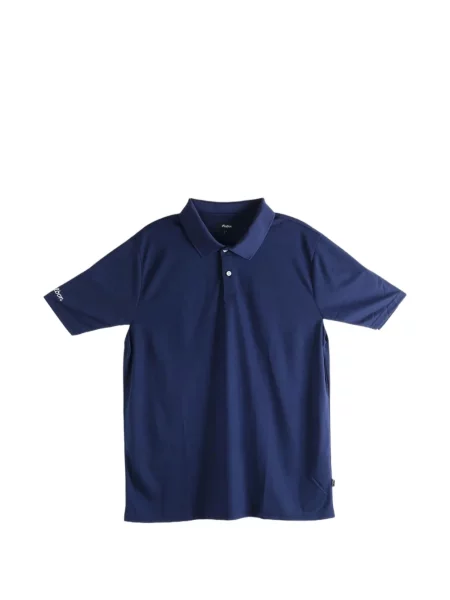 Golf tricou polo Malbon Golf albastru