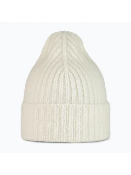 BUFF Плетена зимна шапка Nilah ice бяло