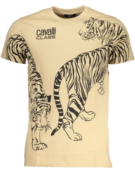 Tricou Cavalli Class scurt negru
