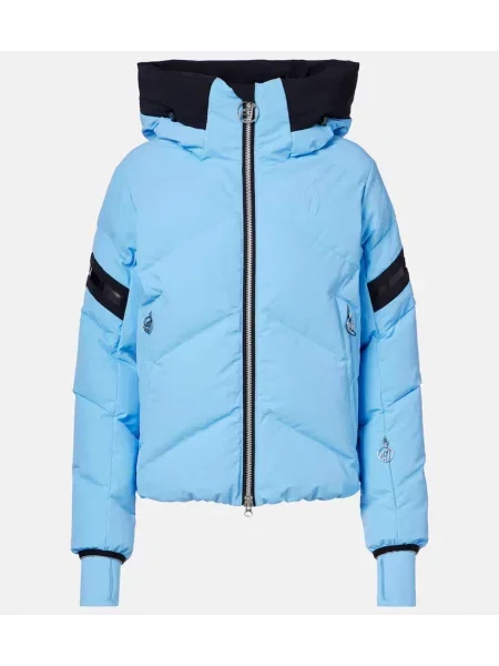 Smučarska jakna Toni Sailer modra