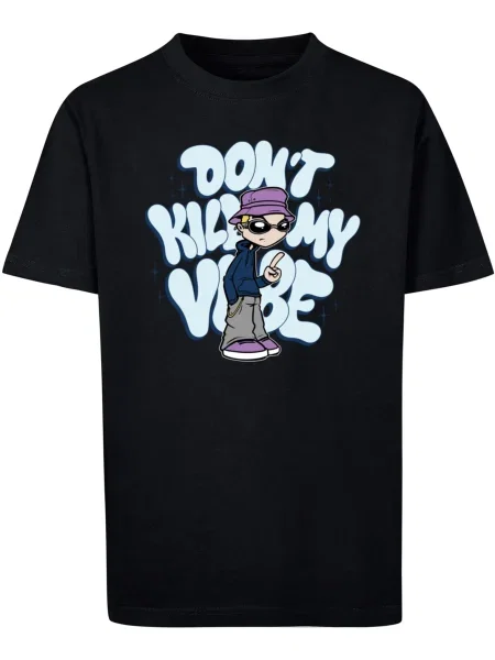 Tricou copii Mister Tee negru