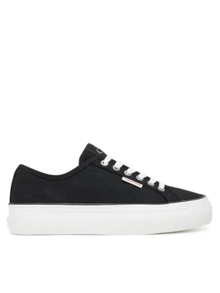 Teniși Calvin Klein Jeans negru