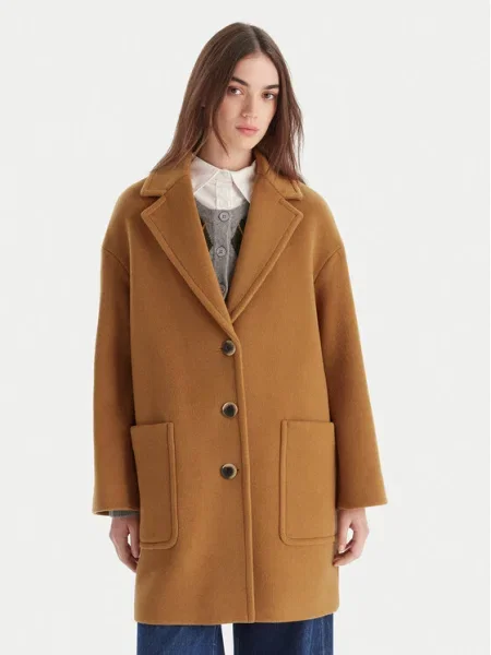 MAX&Co. Palton de lână maro