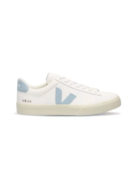 Veja Campo Leather Kobiety Buty sportowe Veja Size: 3 biały