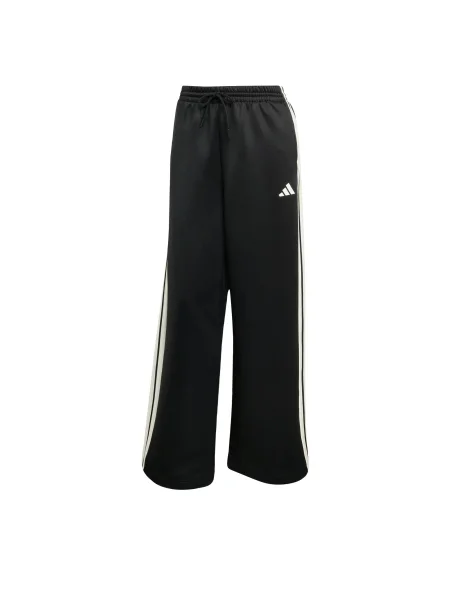 ADIDAS SPORTSWEAR Pantaloni sport Stadium negru alb