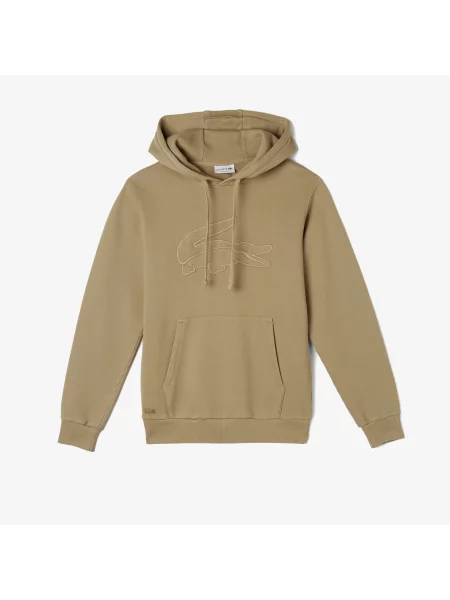 Толстовка Lacoste зеленая
