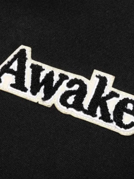 Geacă bomber Awake Ny negru