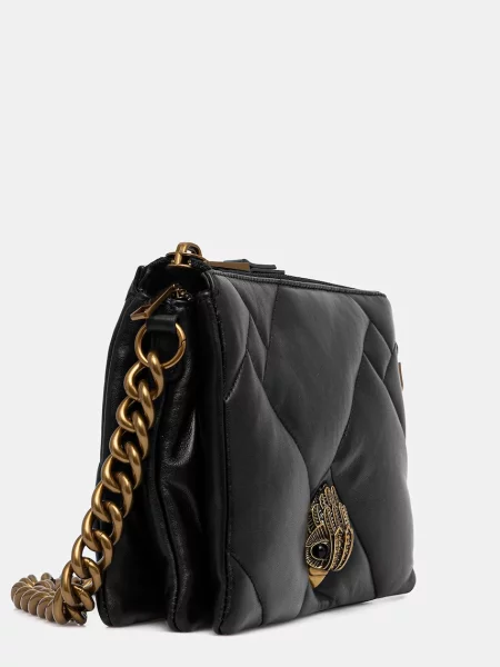 Кожаная сумка Kurt Geiger London
