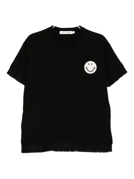 Тениска Joshua Sanders черно