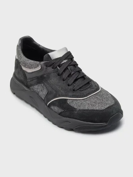Кросівки Santoni сірі