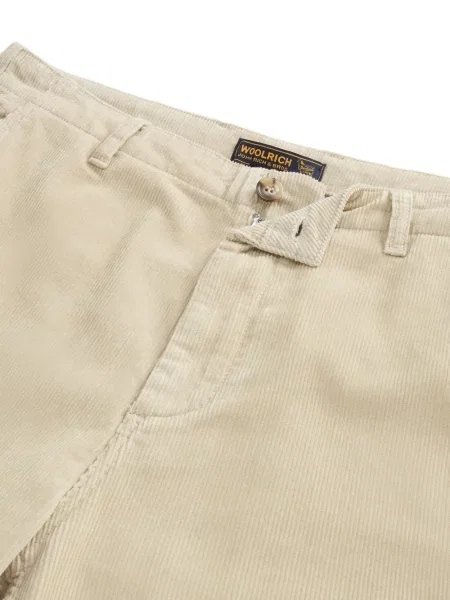 Pantaloni chino Woolrich de catifea cord
