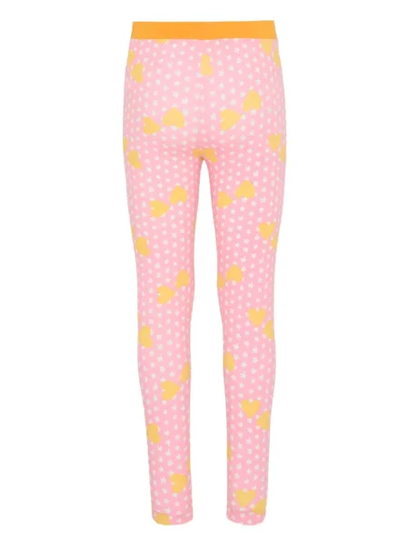 Legginsy dziecięce Stella Mccartney różowe
