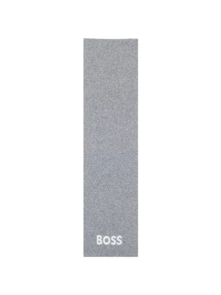 Šál Boss sivá