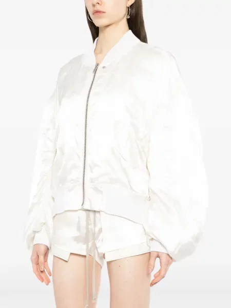 Geacă Rick Owens alb