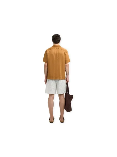 Cămașă Selected maro