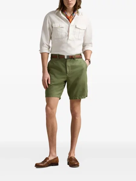 Chinos nohavice Polo Ralph Lauren modrá