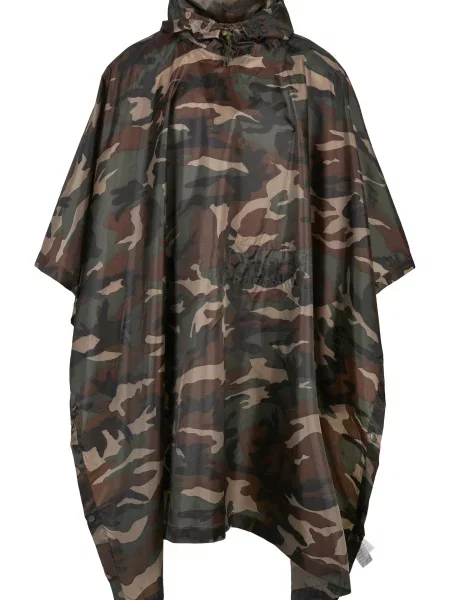 Poncho Brandit verde