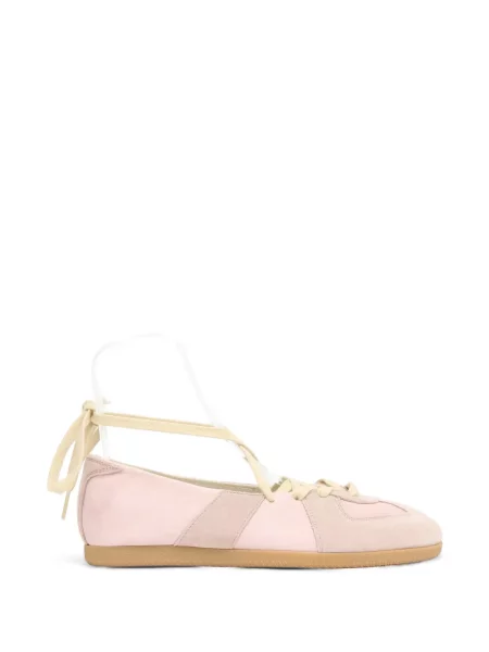 Sneakerși Maison Margiela din piele roz