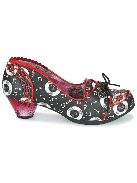 Pantofi Irregular Choice negru