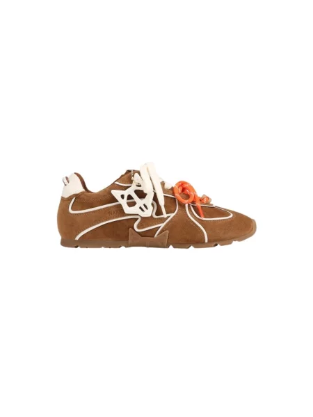 Sneakersy Naked Wolfe brązowe