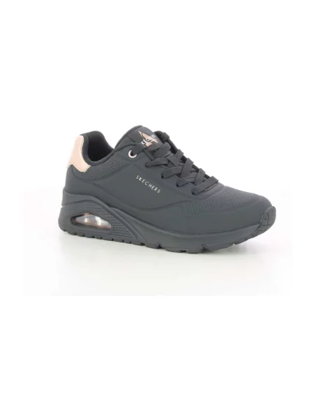 Sneakersy Skechers czarne