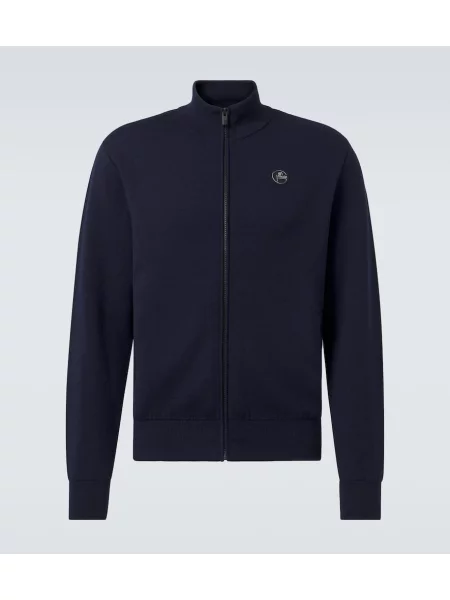 Lenjerie de corp termoactivă Fusalp de lână albastru