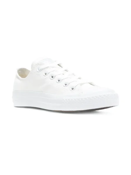Top Converse alb