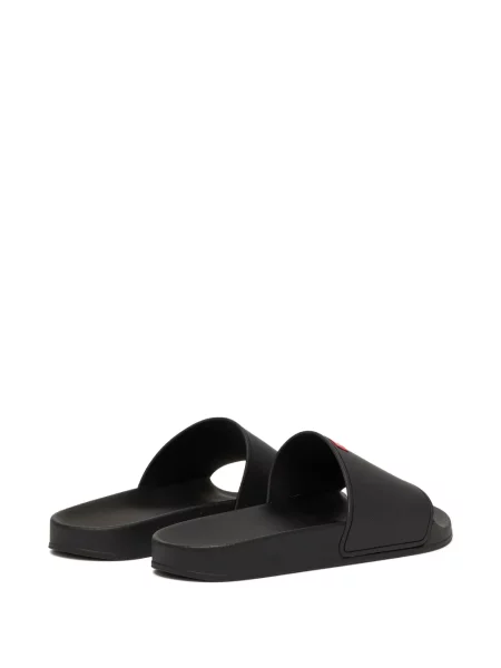 Papuci Diesel negru