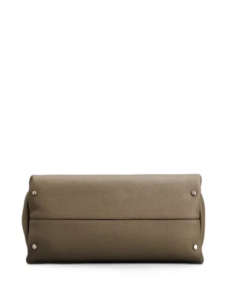 Geantă shopper Tod's din piele gri